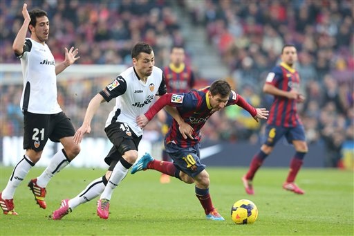 Valencia - Barcelona: Trận chiến cam go - 1 Messi đang thể hiện phong độ xuất sắc cùng Barcelona