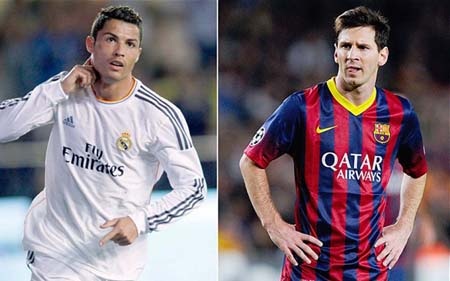 Raul, Zarra và những tượng đài bị Messi phá vỡ kỷ lục - 2 C.Ronaldo cũng là
nạn nhân bị Messi phá vỡ kỷ lục