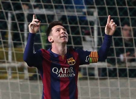 Quả bóng vàng FIFA 2014: Lời tuyên chiến của Messi - 2 Messi đã phản ứng mạnh mẽ sau khi bị tổn
thương trong thời gian qua