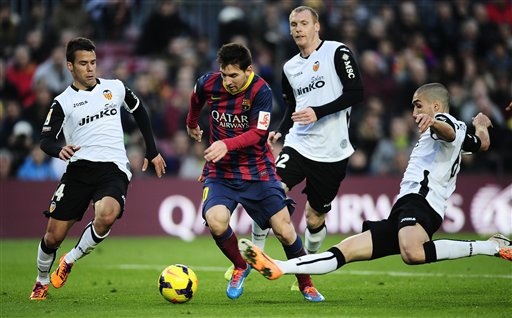 Valencia - Barcelona: Trận chiến cam go - 2 Barca sẽ có chuyến đi đầy khó khăn đến sân Mestalla