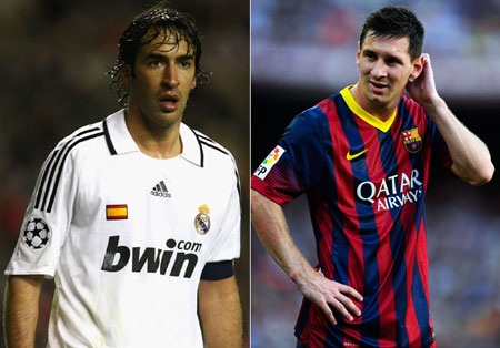 Những tiền bối vĩ đại nói gì về Messi - 3 Messi đang độc chiếm
cả hai kỷ lục ghi bàn tại La Liga lẫn Champions League