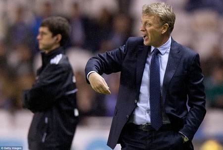 David Moyes ra mắt không thuyết phục ở La Liga - 1 HLV David Moyes ra mắt Real Sociedad với trận
hòa Deportivo