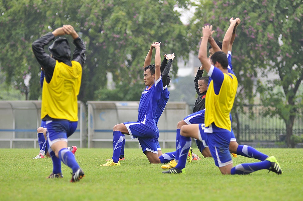 ĐTVN đang có được sự chuẩn bị rất tốt