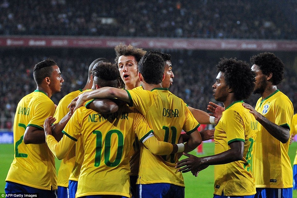 Brazil đang thể hiện được phong độ rất ổn định