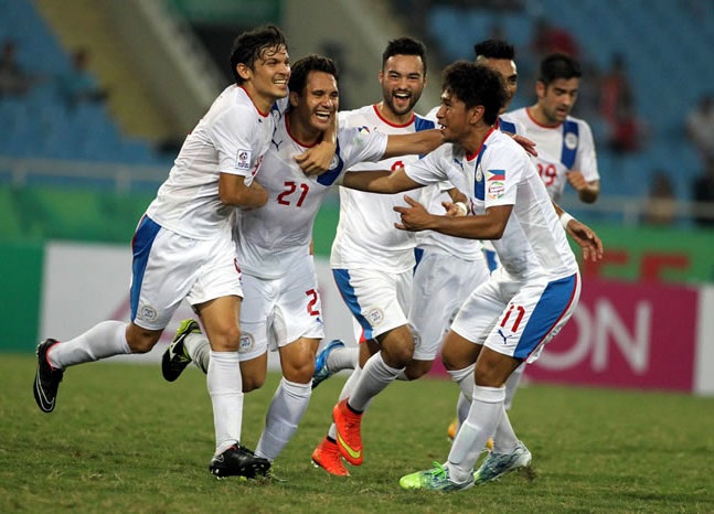 Philippines hạ quyết tâm đánh bại Thái Lan trên sân nhà - 1 Đội tuyển Philippines đang thể hiện sự quyết tâm cao độ