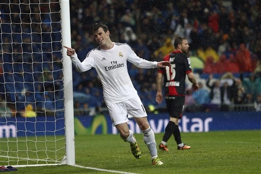 Sự trở lại của Bale tăng cường thêm sức mạnh cho Real Madrid