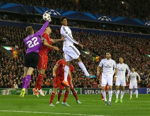 Liverpool khó có cơ hội giành điểm trước Real Madrid tại Bernabeu