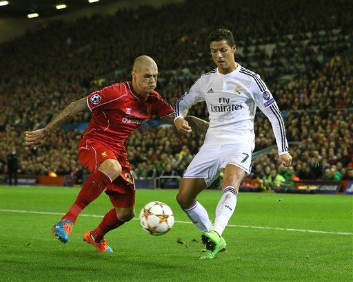 C.Ronaldo đang khao khát phá kỷ lục ghi bàn ở Champions League của Raul