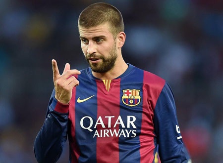 Những cái tên đáng chú ý ở kỳ chuyển nhượng mùa đông 2015 - 2 Pique có thể rời Barca để trở lại Man
United