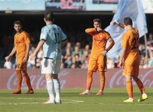 Real Madrid tiếp tục thắng đậm để bảo toàn ngôi đầu bảng? - 1 Real Madrid luôn gặp nhiều khó khăn khi đối diện Celta Vigo
