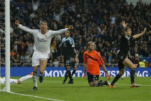 Real Madrid tiếp tục thắng đậm để bảo toàn ngôi đầu bảng? - 2 Real Madrid chờ đợi nhiều vào sự tỏa sáng của C.Ronaldo