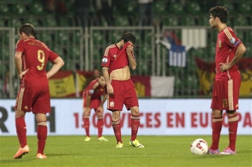 Tây Ban Nha sẽ tiếp đón Belarus với đội hình thiếu ngôi sao