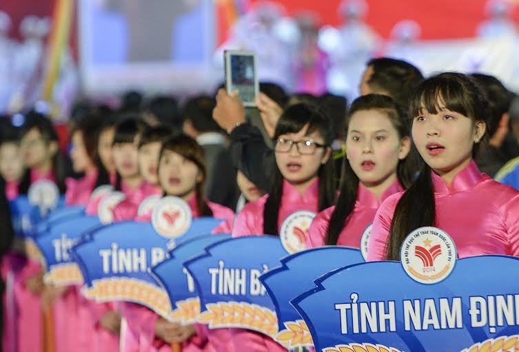Đại hội TDTT toàn quốc lần thứ VII chính thức khai mạc tại Nam Định - 3 Nhiều địa phương cử các VĐV mạnh tham dự đại hội lần này