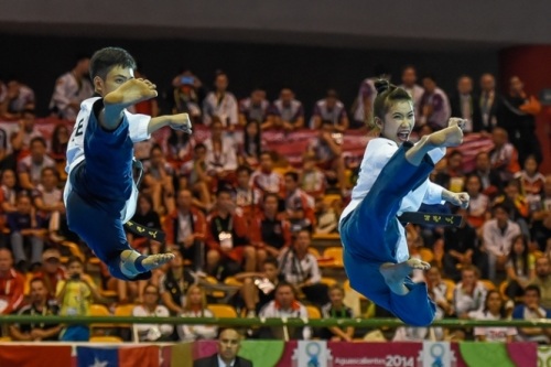 Việt Nam hoàn thành chỉ tiêu 3 HCV taekwondo thế giới