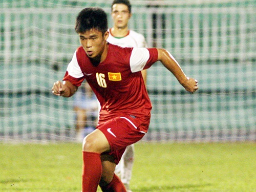 Về CLB Hà Nội, Thái Sung lập tức tỏa sáng - 1 Thái Sung đang thể hiện được tài năng và phẩm chất của mình