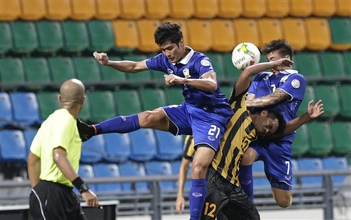 Thái Lan 3-2 Malaysia: Thầy trò HLV Kiatisak giành quyền vào bán kết - 2 Trận đấu diễn ra khá sôi nổi và hấp dẫn