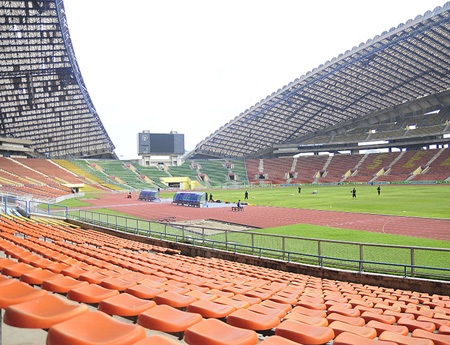 Malaysia - Việt Nam: Cẩn thận với người Mã - 1 Sân Shah Alam khổng lồ có thể làm choáng ngợp những cầu thủ thiếu kinh nghiệm