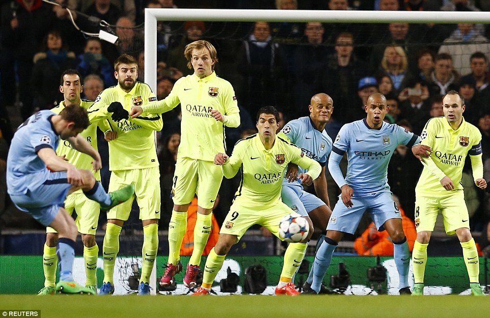 Nỗi lo “sạch bóng đại diện” của người Anh ở tứ kết Champions League? - 2 Man City khó có cơ hội lật ngược thế cờ trước Barcelona