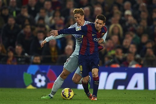 Barcelona - Atletico: Chung kết sớm tại Nou Camp - 3 Người hâm mộ chờ đợi vào sự tỏa sáng của Torres và Messi
