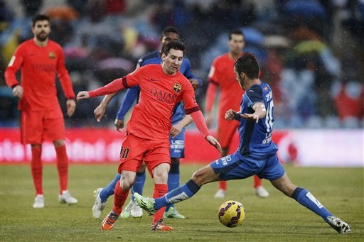 Barcelona “trút mưa bàn thắng” tại Nou Camp? - 1 Barca cần trở lại cuộc đua vô địch sau trận hòa trước Getafe