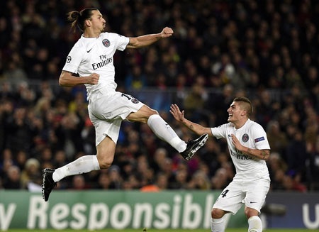 Những khoảnh khắc “cây đinh ba” Messi-Neymar-Suarez nhấn chìm PSG - 1 Ibrahimovic khao khát ghi bàn vào lưới đội bóng ruồng bỏ anh hồi năm 2010