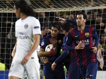 Những khoảnh khắc “cây đinh ba” Messi-Neymar-Suarez nhấn chìm PSG - 2 Nhưng Barca đang có hàng công đầy đẳng cấp