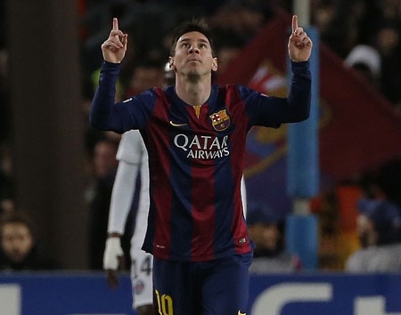 Những khoảnh khắc “cây đinh ba” Messi-Neymar-Suarez nhấn chìm PSG - 3 Lionel Messi chờ đợi chinh phục kỷ lục ghi bàn ở Champions League