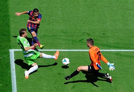 Trận đấu tại Coliseum hứa hẹn sẽ đầy khó khăn với Barcelona