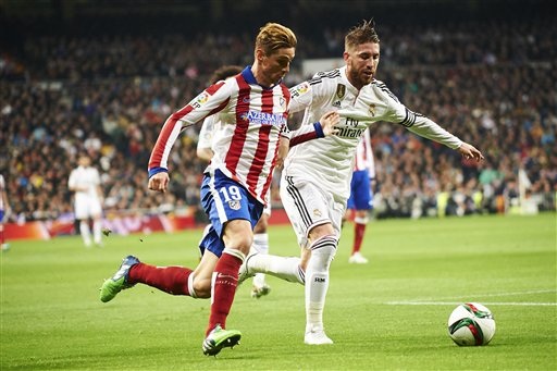 Barcelona - Atletico: Chung kết sớm tại Nou Camp - 1 Torres đã chơi chói sáng ở trận đấu với Real Madrid tại Bernabeu