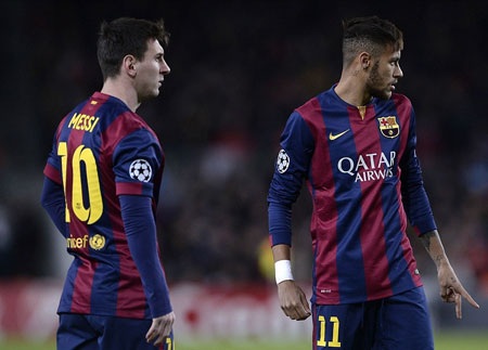 Những khoảnh khắc “cây đinh ba” Messi-Neymar-Suarez nhấn chìm PSG - 13 ...vì Barca có Messi-Neymar quá xuất sắc