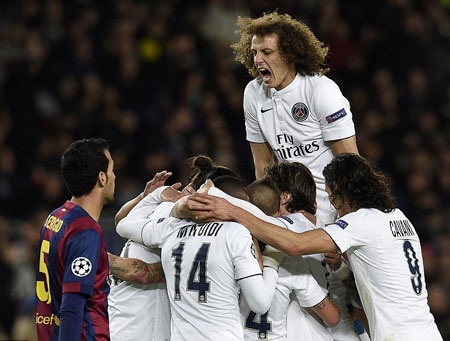 Những khoảnh khắc “cây đinh ba” Messi-Neymar-Suarez nhấn chìm PSG - 16 Lionel Messi đã có 75 bàn thắng tại Champions League