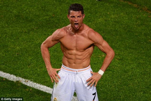 Những con số ấn tượng của bóng đá thế giới trong năm 2014 - 4 C.Ronaldo ghi nhiều bàn nhất trong năm 2014 (61 bàn thắng)