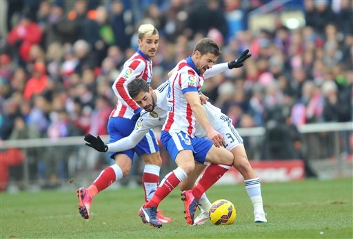 Real và Atletico phải huynh đệ tương tàn là điều kém may mắn của La Liga