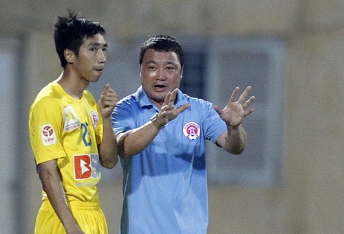 HLV Trương Việt Hoàng chính thức dẫn dắt Hải Phòng - 1 HLV Trương Việt Hoàng chính thức dẫn dắt Hải Phòng