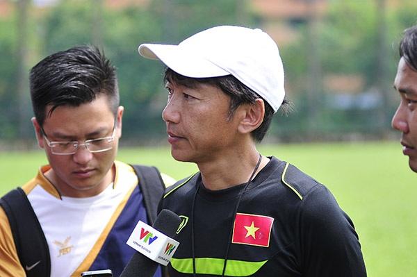 HLV Miura: “U23 Nhật Bản ở trình độ khác với chúng ta” - 1 HLV Miura đánh giá rất cao U23 Nhật Bản