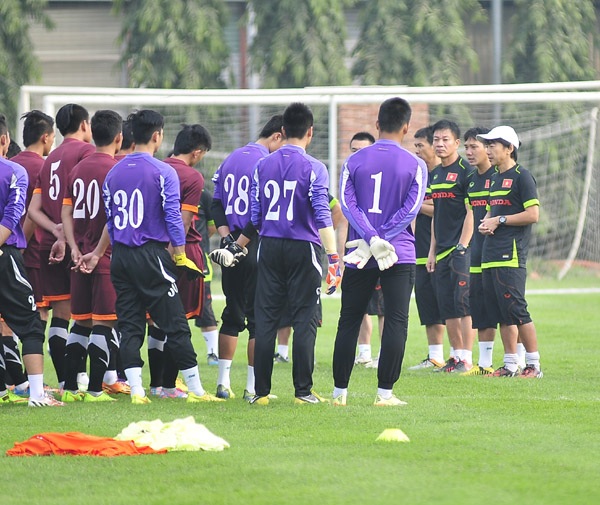 HLV Miura đang ghi những dấu ấn với đội tuyển nam Việt Nam