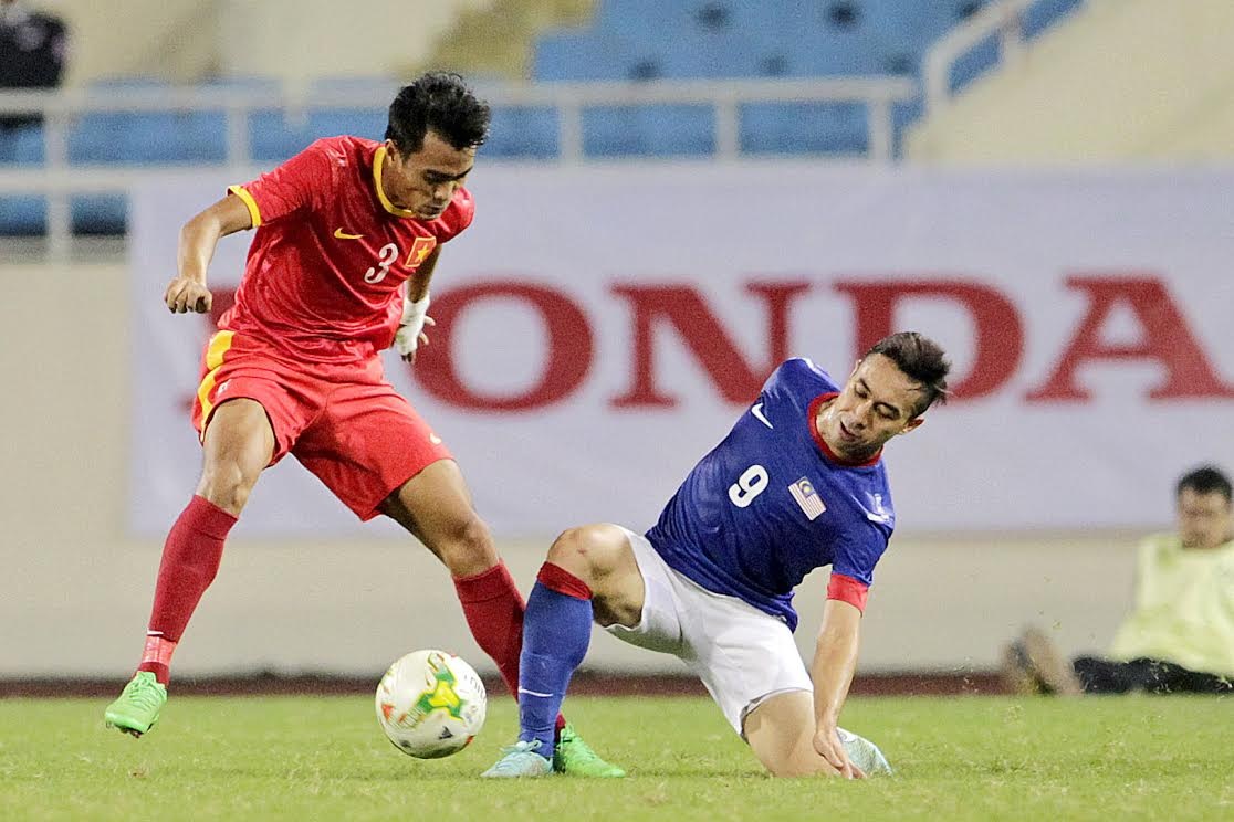Malaysia - Việt Nam: Cẩn thận với người Mã - 2 Hàng thủ của ĐTVN cần thận trọng trước các cầu thủ Malaysia