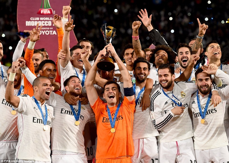 Hạ San Lorenzo, Real Madrid vô địch FIFA Club World Cup 2014 - 2 Real Madrid khép lại năm 2014 với chức vô địch FIFA Club World Cup