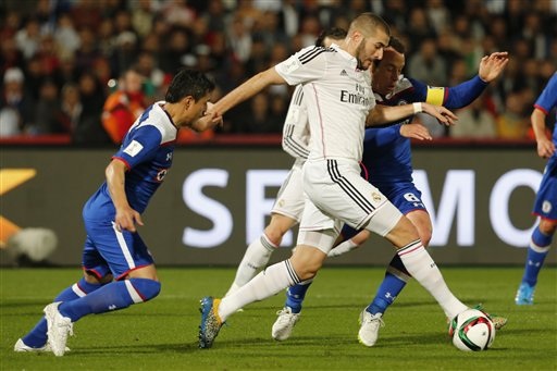 Real Madrid - San Lorenzo: Cuộc chiến không cân sức? - 1 Real Madrid đang có lực lượng vượt trội so với các đối thủ ở giải lần này