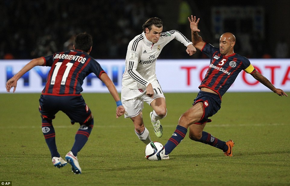 Hạ San Lorenzo, Real Madrid vô địch FIFA Club World Cup 2014 - 1 Bale tỏa sáng trong chiến thắng của Real Madrid