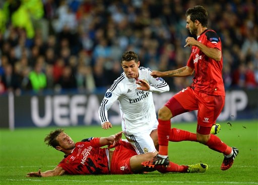 Real Madrid - Sevilla: Cuộc chiến không khoan nhượng - 1 C.Ronaldo vắng mặt không ảnh hưởng nhiều đến sức mạnh của Real Madrid