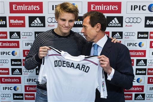Odegaard là thương vụ được quan tâm nhiều nhất của Real Madrid