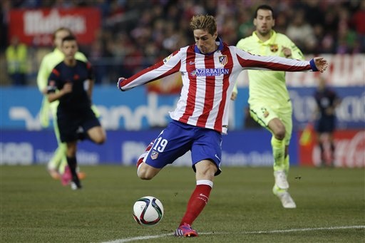 Toàn cảnh chuyển nhượng tại La Liga trong tháng 1/2015 - 2 Torres đang chơi thành công trong ngày trở lại Atletico