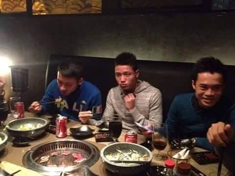 Tuyển thủ Olympic Việt Nam có một ngày nghỉ hiếm hoi