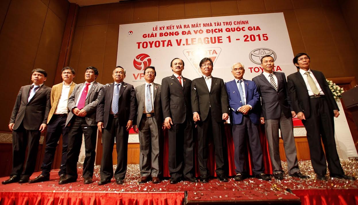 VPF đã tìm được nhà tài trợ mới cho V-League 2015