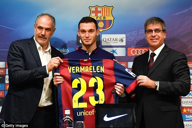 Zubizarreta đã đưa về sân Nou Camp những bản hợp đồng khá vô duyên