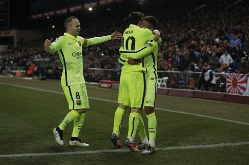 Barcelona - Villarreal: Cuộc chiến cam go - 3 Barca đang đi đúng hướng trên cả ba mặt trận mùa giải này