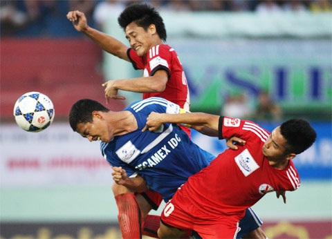 HLV Đinh Cao Nghĩa: “Than Quảng Ninh quyết chặn đứng B.Bình Dương” - 1 Quảng Ninh quyết chặn đà hưng phấn của B.Bình Dương