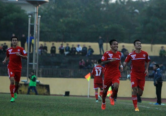 SL Nghệ An thua đậm ngày ra quân - 1 Hải Phòng thắng đậm trên sân nhà - Ảnh: Gia Hưng
