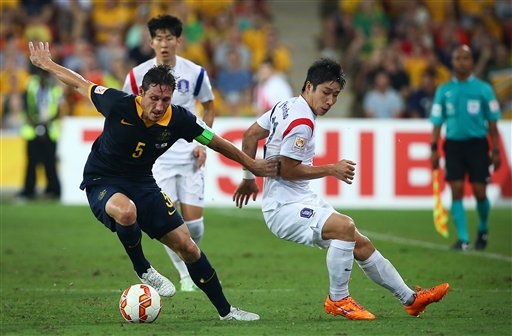 Hàn Quốc - Australia: Chung kết trong mơ tại Sydney - 3 Hàn Quốc đã thắng Australia ở vòng bảng với tỷ số 1-0